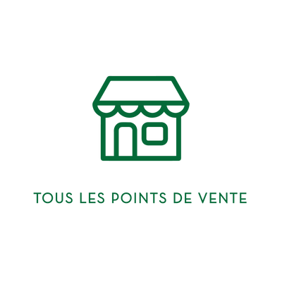 Icone de points de ventes