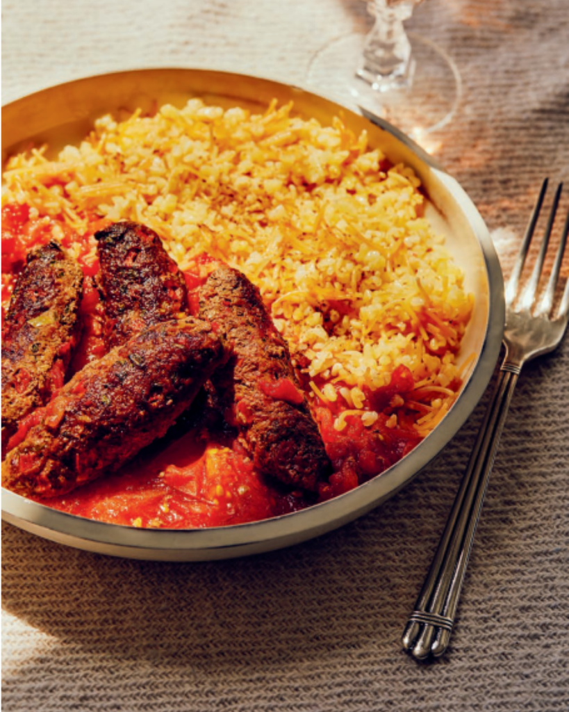 Kebab khashkhash | Fattoush Girls