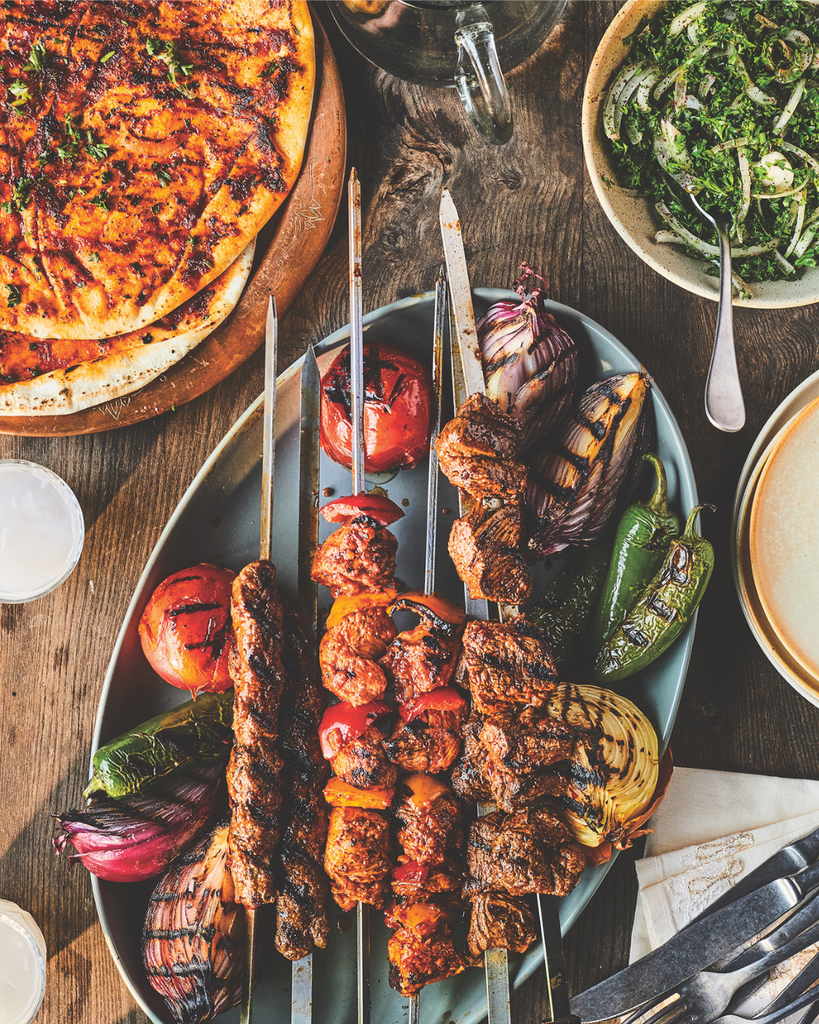 Mechoui Kebab Recipe | Les Filles Fattoush