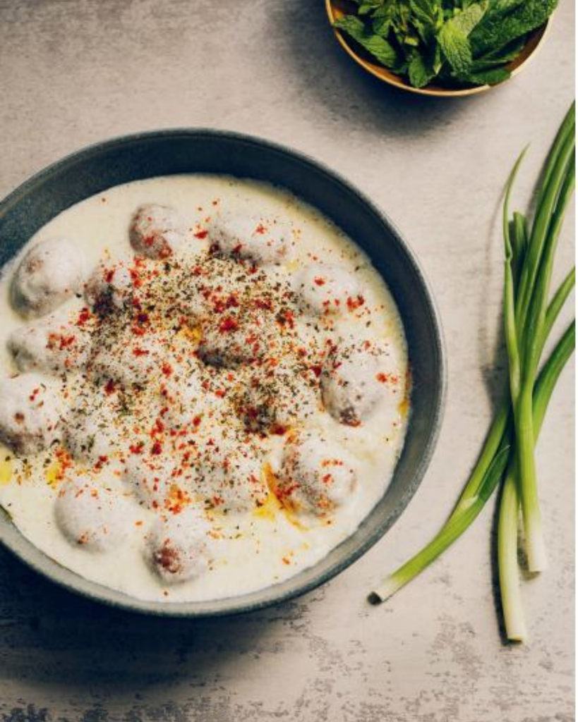 Kibbe Labanieh Recipe (Yogurt Kebbes) | Les Filles Fattoush