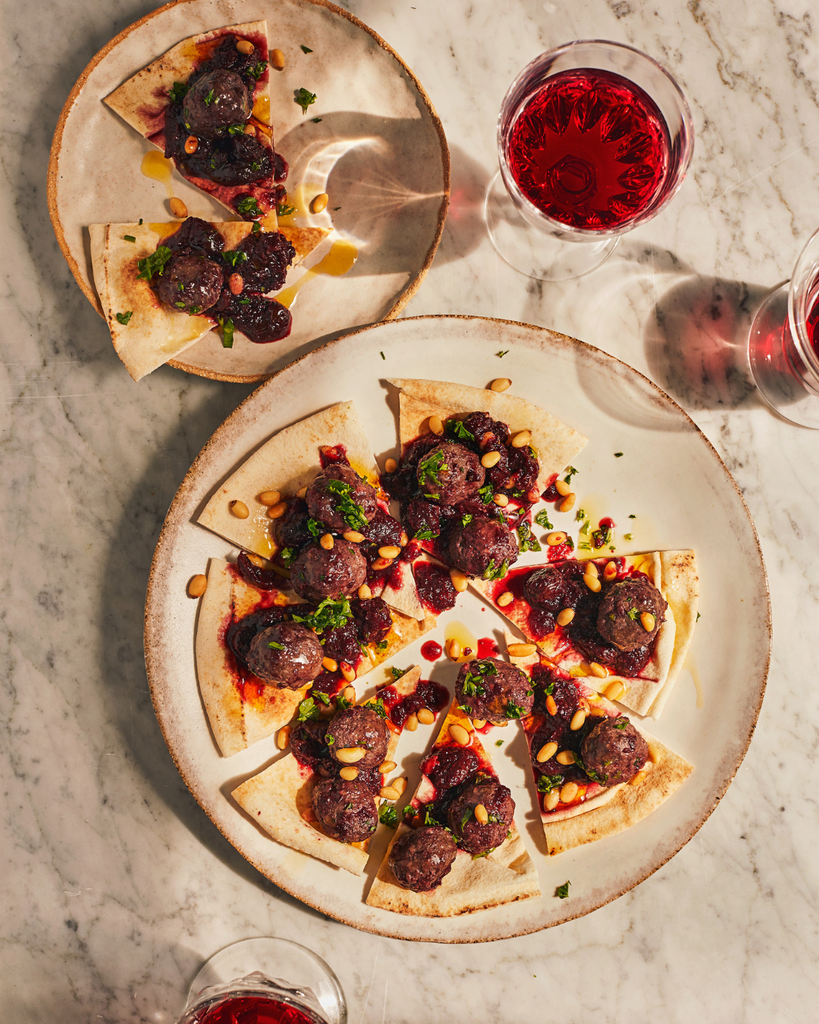 Kebbab bi karaz (cherry kebabs) recipe | Les Filles Fattoush