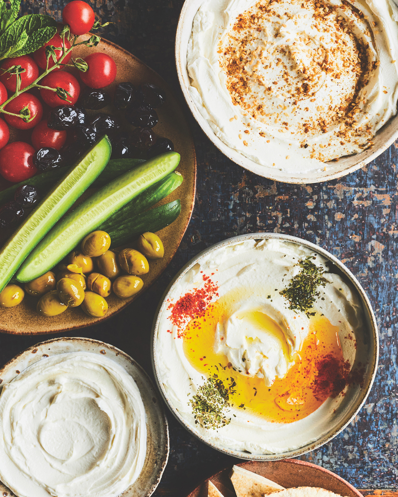 Homemade Labneh | Fattoush Girls