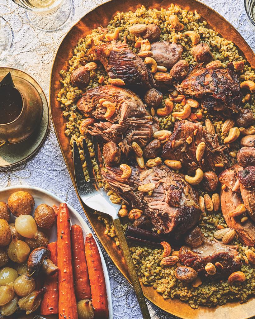 Fakde Recipe — Leg of Lamb | Les Filles Fattoush