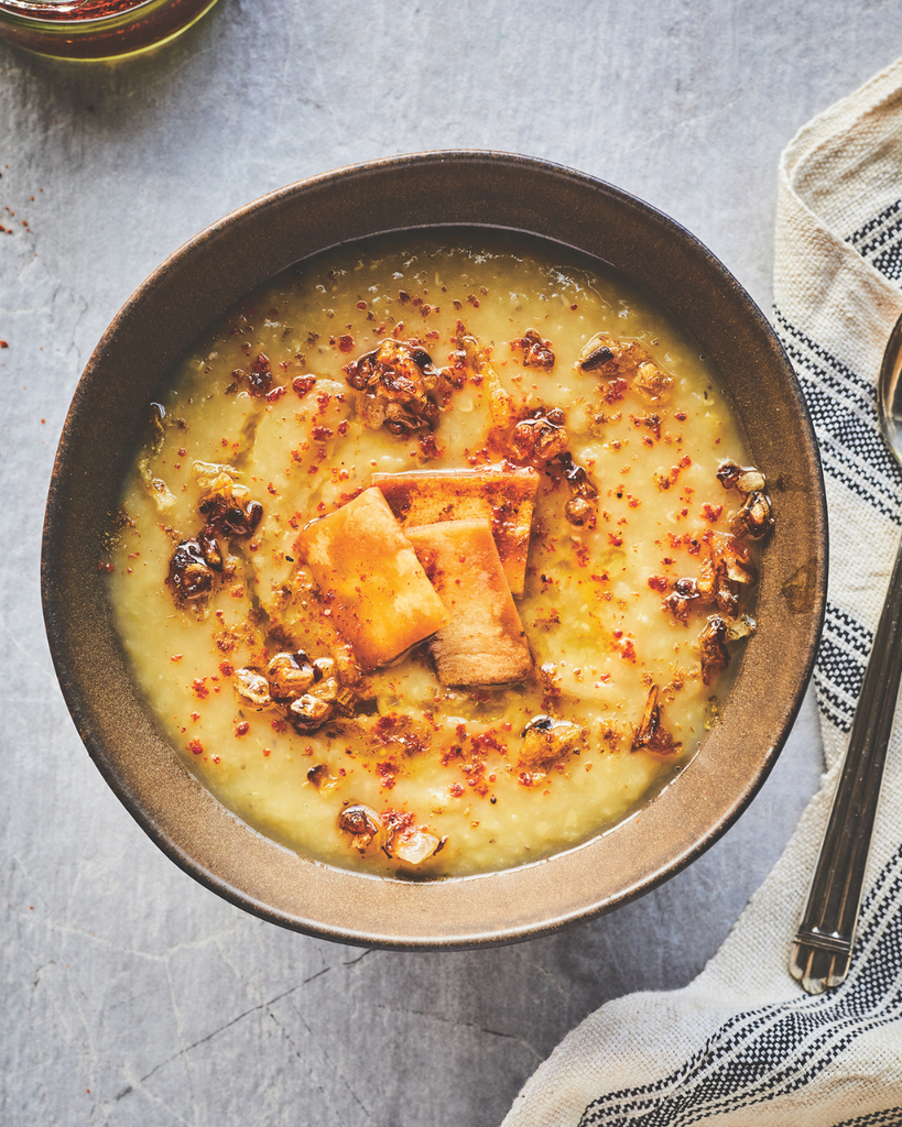 Recette Chorbet elades — Soupe aux lentilles corail | Les Filles Fattoush