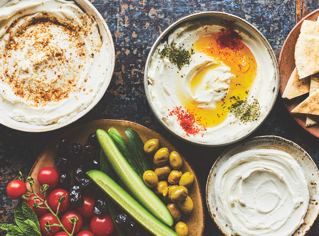 Labneh house of Fattoush Girls