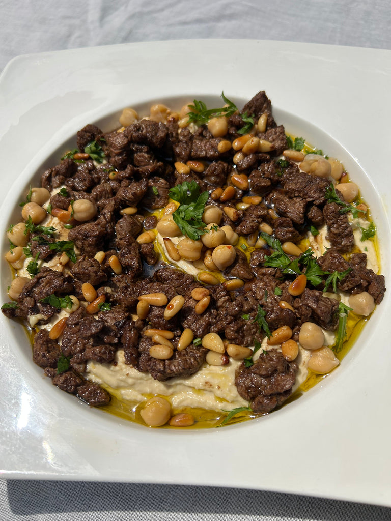 Houmous à la viande | Les Filles Fattoush