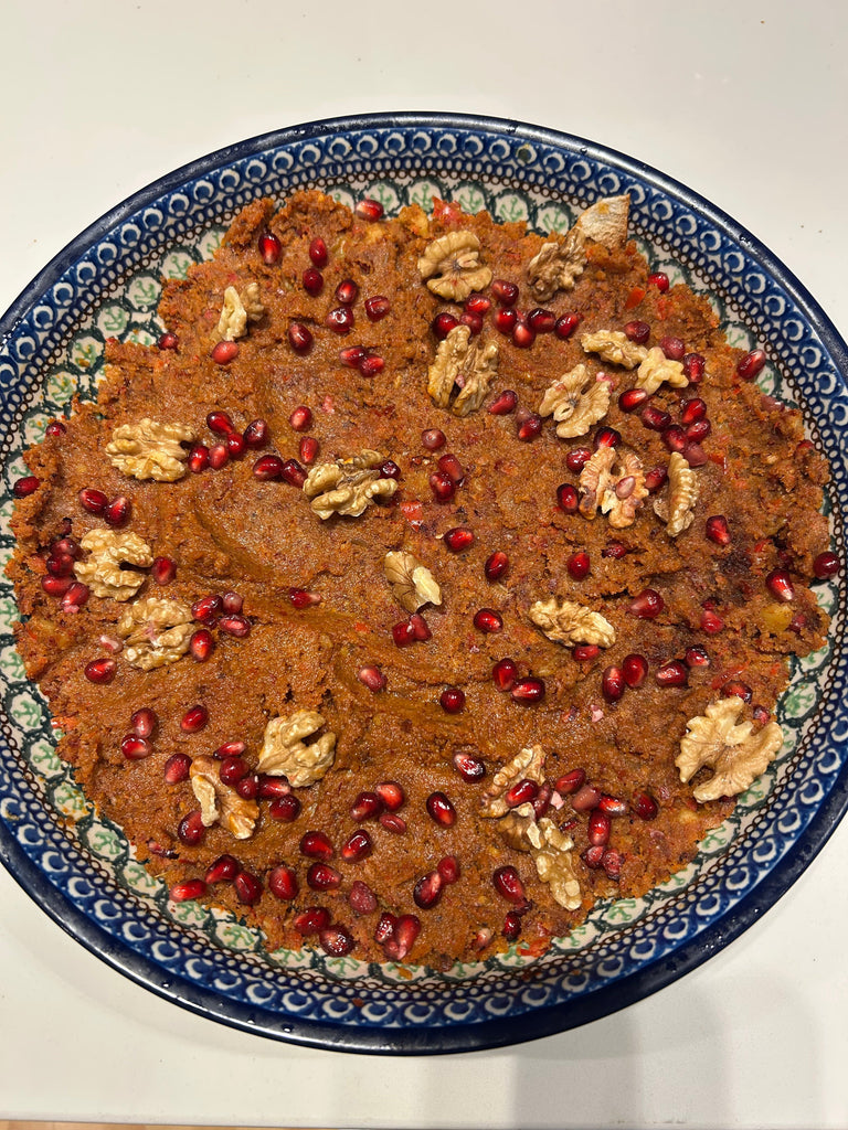 Mouhamara Recipe