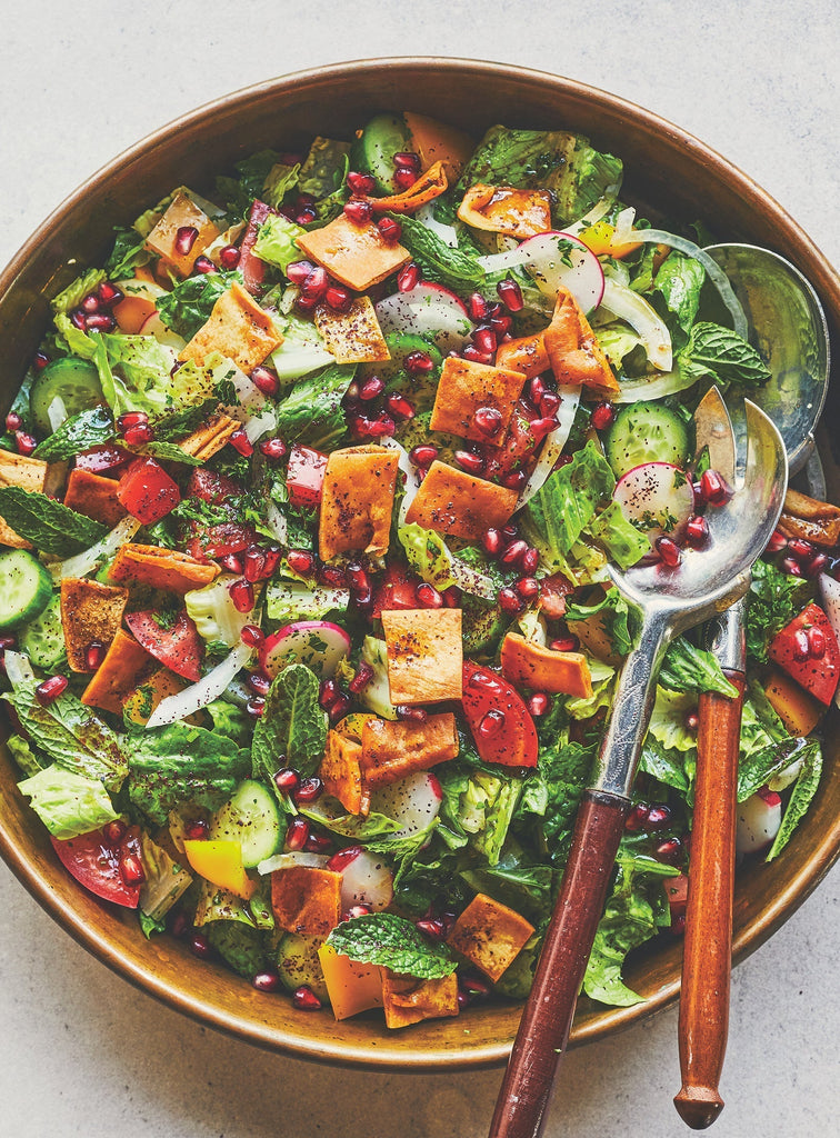 Fattoush Salad Recipe | The Fattoush Girls