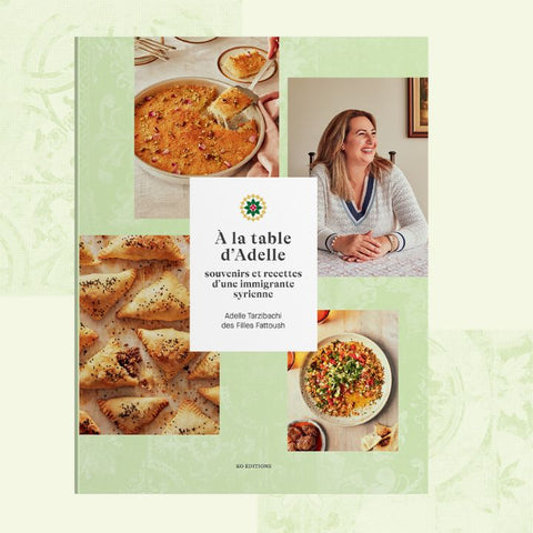 Book | At Adelle's Table: Memories and Recipes of a Syrian Immigrant