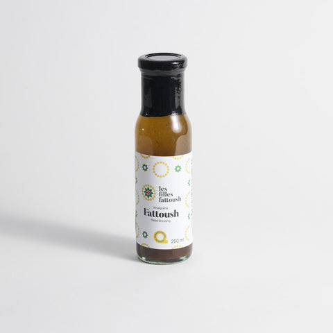 Fattoush Salad Dressing