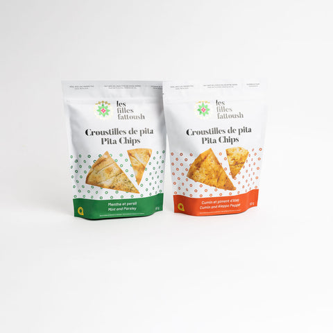 Pita Chips Duo