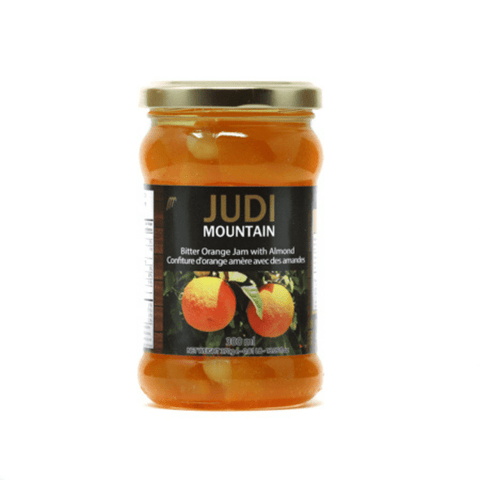 Bitter orange and almond jam