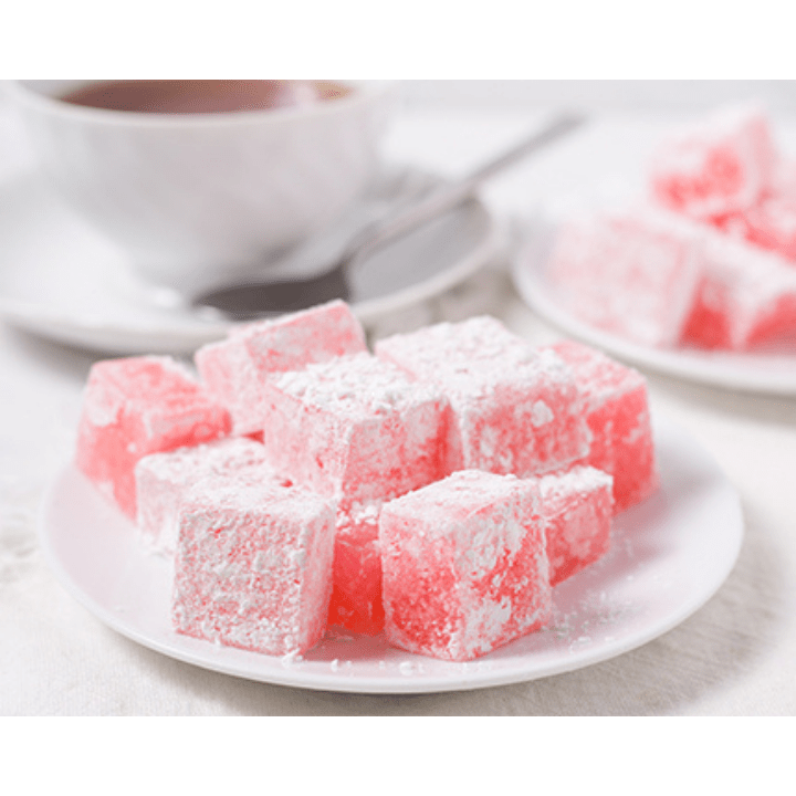 Loukoum à la grenade de la marque Les filles fattoush