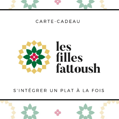 Carte cadeau des filles fattoush