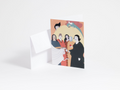 carte de souhaits des filles Fattoush