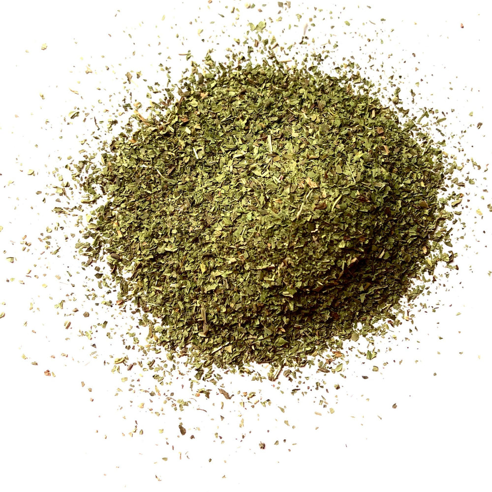 Dried mint in bulk