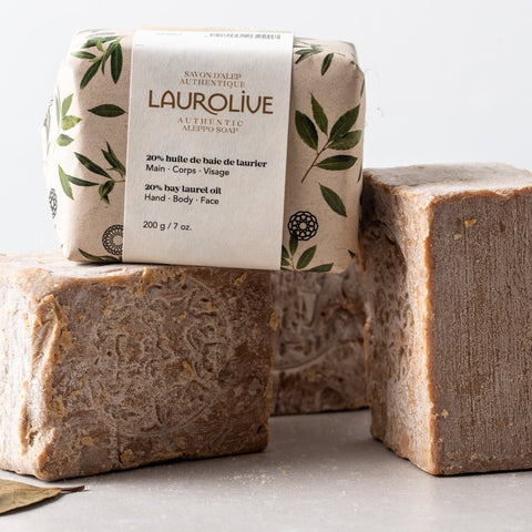 Savon D’Alep 20% de la marque Laurolive