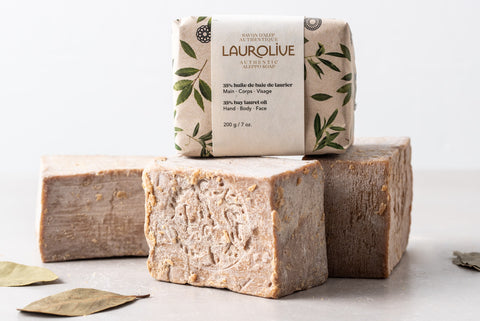 Savon d'Alep 35% de la marque Laurolive