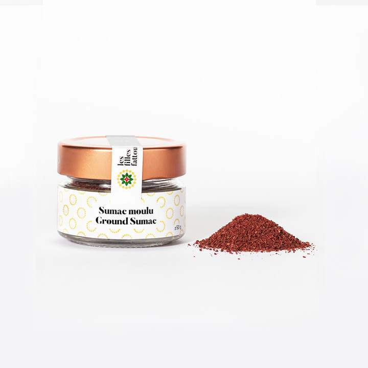 Emballage de sumac de la marque les filles fattoush